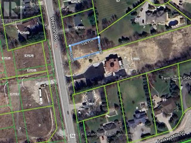 Land for sale in King, Ontario