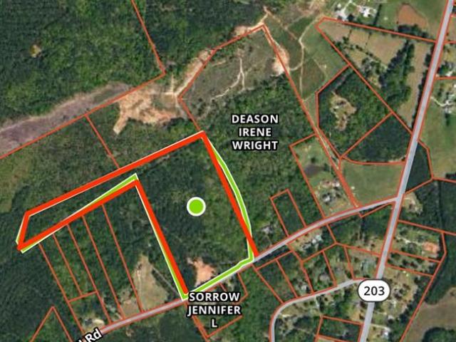 Land for sale in Abbeville, South Carolina