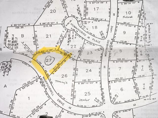 Land for sale in Red Bay, Alabama