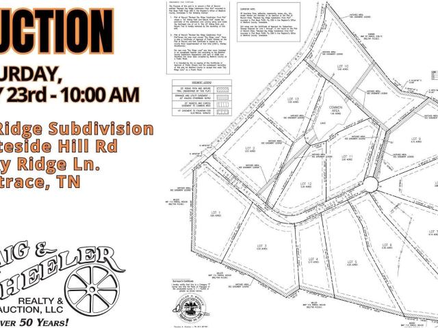 Land for sale in Tennessee