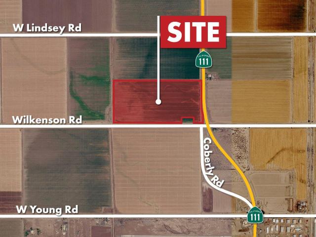 Land for sale in Calipatria, California