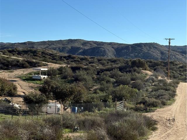 Land for sale in Aguanga, California