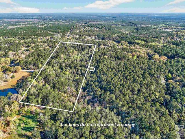Land for sale in Loxley, Alabama