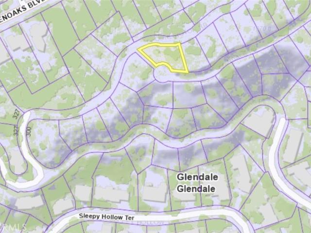 Land for sale in Glendale, California
