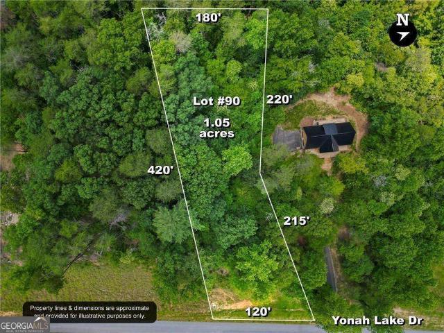 Land for sale in Georgia