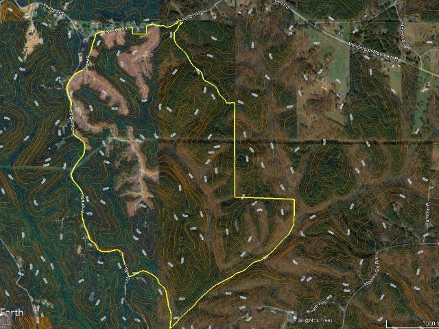 Land for sale in Pickens, Georgia