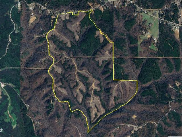 Land for sale in Gordon, Georgia