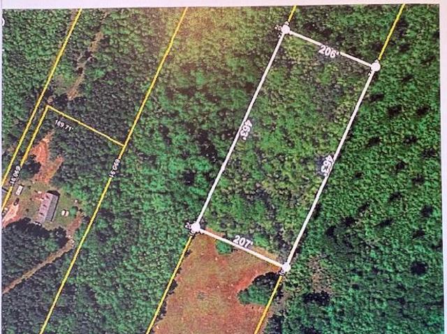 Land for sale in Eutawville, South Carolina