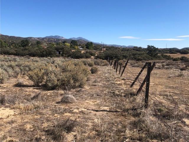 Land for sale in Anza, California