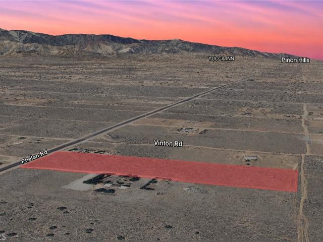 Land for sale in Phelan, San Bernardino County