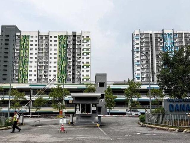 Apartment for sale in Rawang, Majlis Perbandaran Selayang