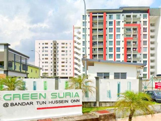 Apartment for sale in Kajang, Langat