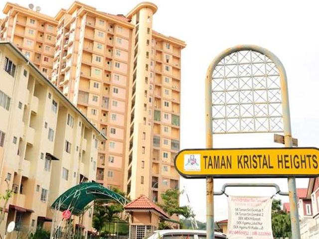 Apartment for sale in Selayang, Selangor