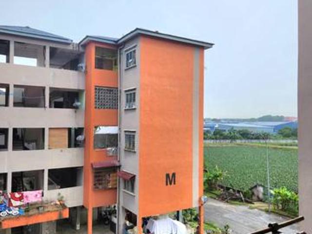 Flat for sale in Bukit Ledang, Johor