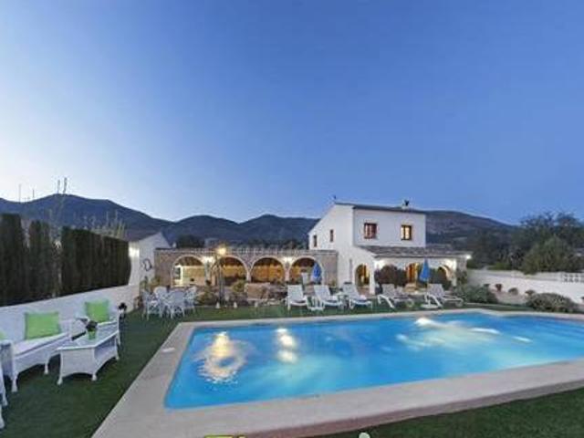 Casa en alquiler en Xaló