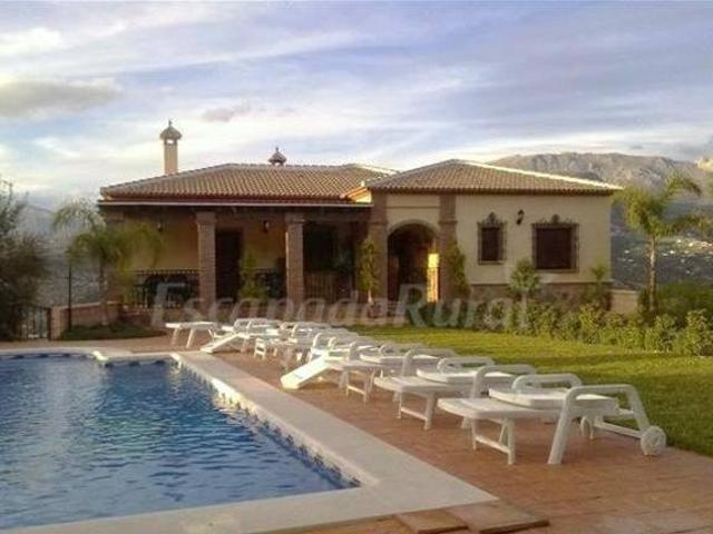 Casa en alquiler en La Axarquía, Andalucía