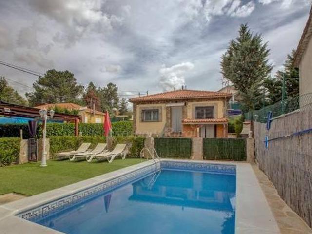 Casa en alquiler en Santa María de la Alameda, Comunidad de Madrid