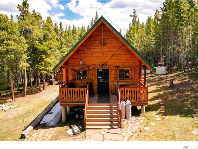 House for sale in Red Feather Lakes, Colorado