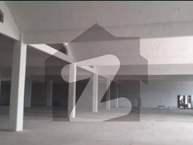Warehouse for rent in Islamabad
