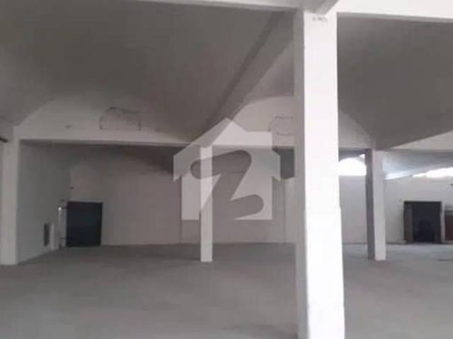Warehouse for rent in Islamabad