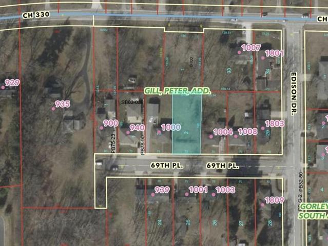 Land for sale in Schererville, Indiana