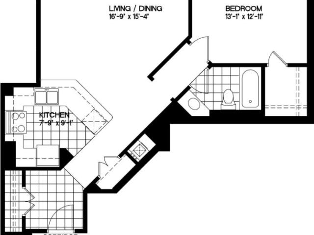 Apartment for rent in Woburn, Ontario