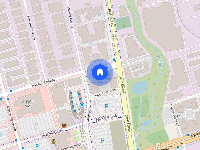 Apartment for rent in Vaughan, Golden Horseshoe
