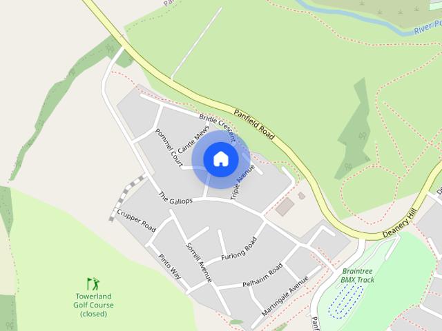 House for rent in Chipping Hill, Essex