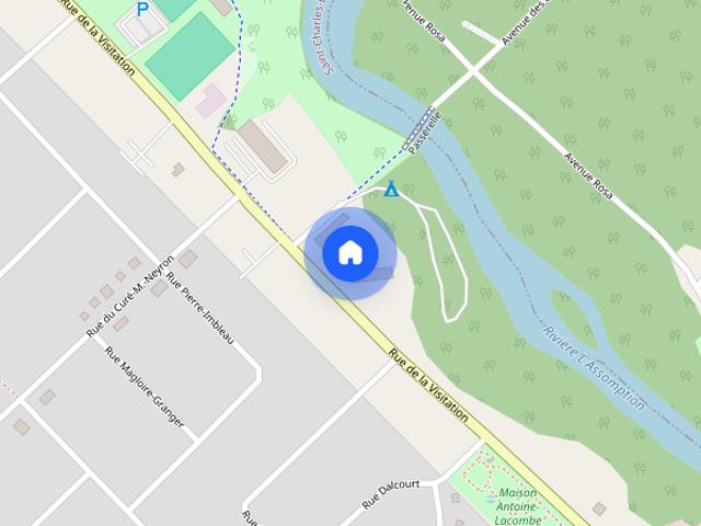 Apartment for rent in Saint-Charles-Borromée, Lanaudière