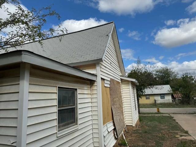 House for sale in Coleman, Texas