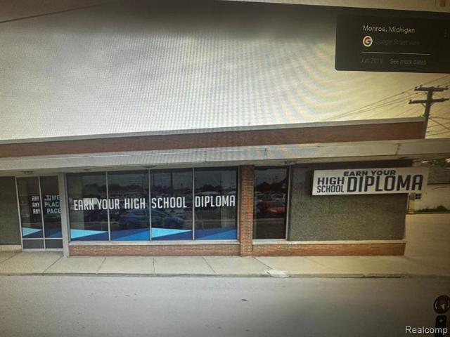 Commercial for sale in Monroe, Michigan