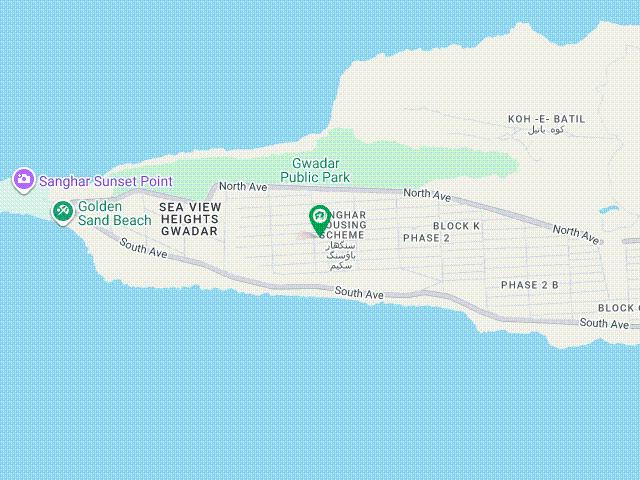 Property for sale in Gwadar, Balochistan