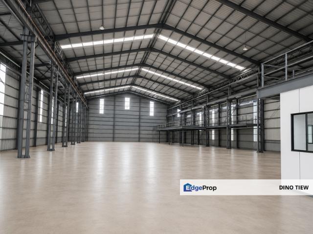Warehouse for rent in Bandar Puncak Alam, Kuala Selangor