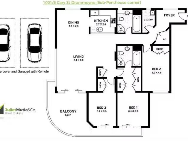 Apartment for rent in Sydney, New South Wales