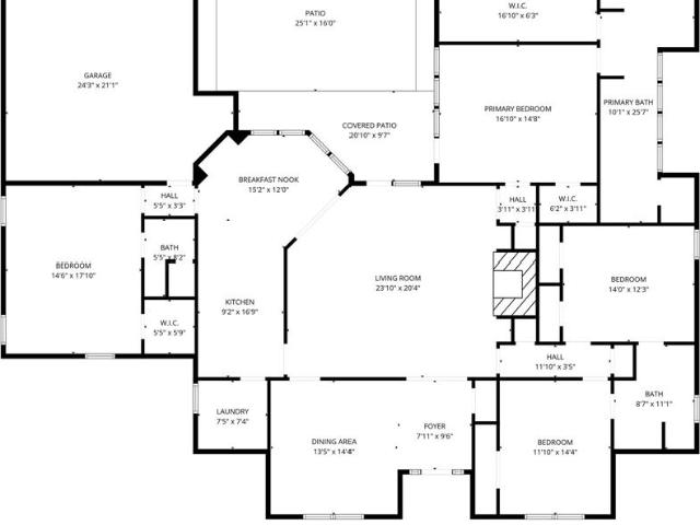 House for sale in Woodway, Texas