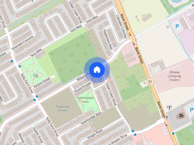 Townhouse for rent in Ottawa