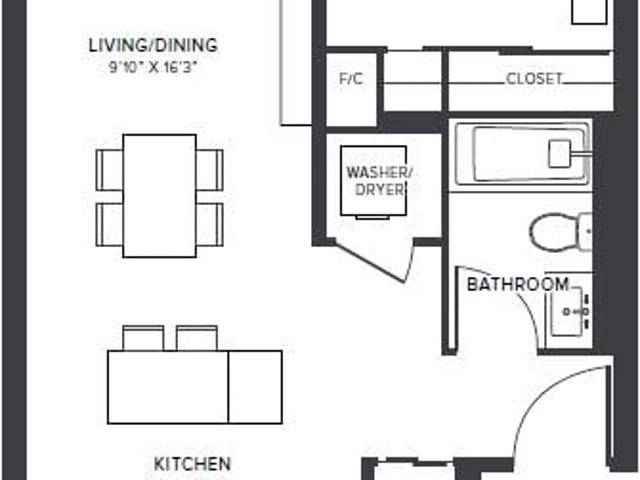 Condo for rent in Woburn, Ontario