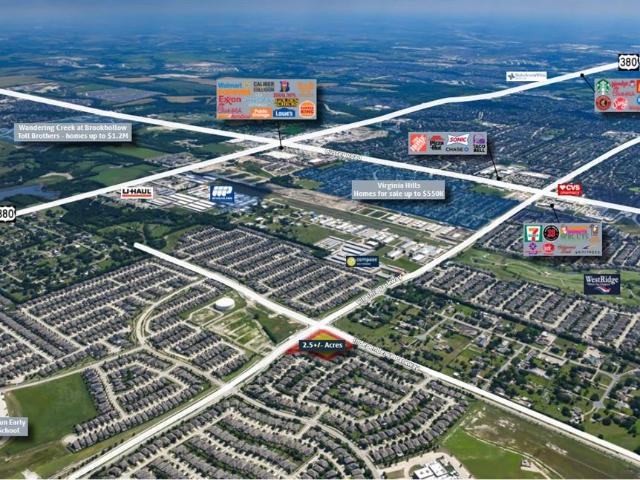 Land for sale in Mckinney, Texas