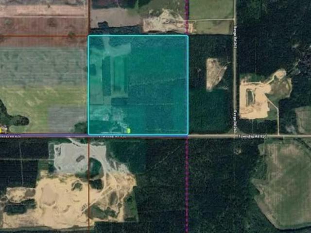 Farm for sale in Alberta
