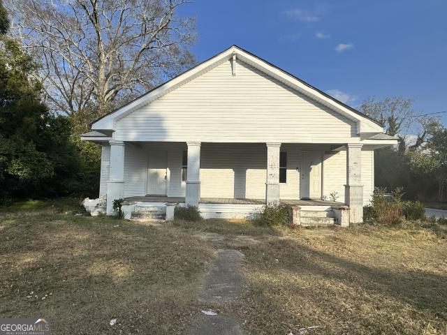 House for sale in Box Springs, Georgia