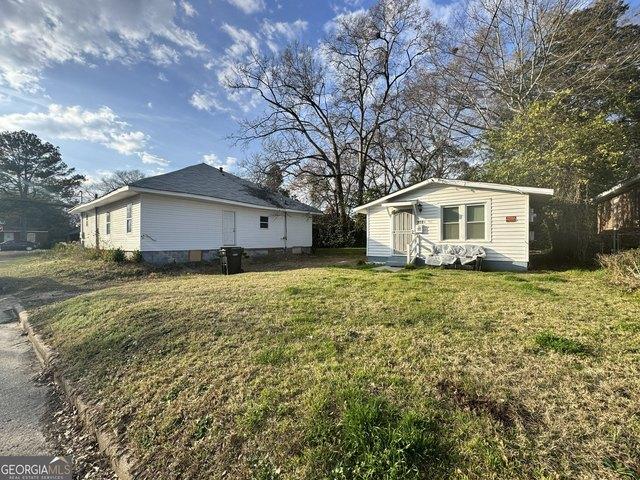 House for sale in Box Springs, Georgia