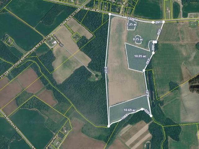 Land for sale in Scranton, South Carolina