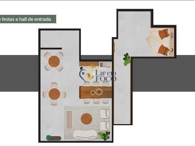 Apartamento venda em Santa Luzia, Região Geográfica Intermediária de Belo Horizonte