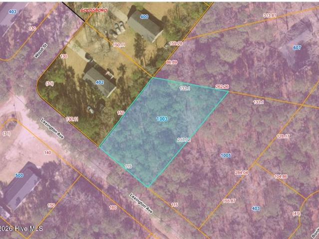 Land for sale in Goldsboro, North Carolina