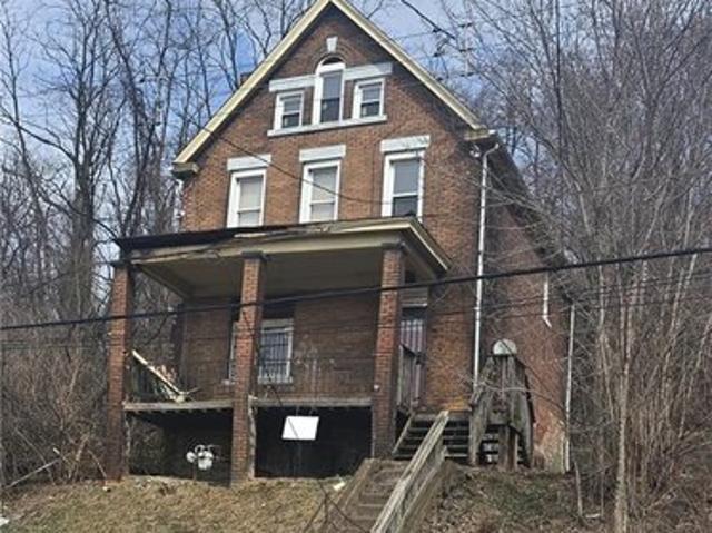 House for sale in Braddock, Pennsylvania