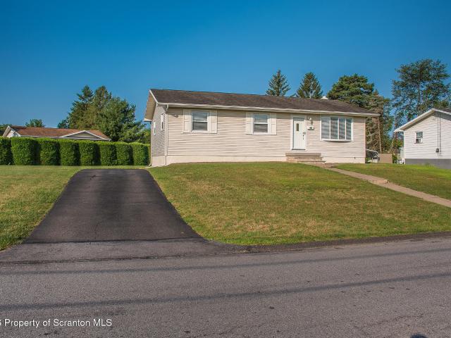 House for sale in Blakely, Pennsylvania