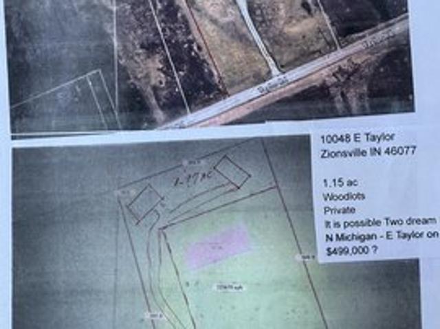 Land for sale in Zionsville, Indiana