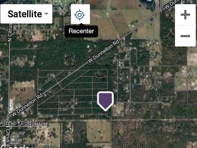 Land for sale in Dunnellon, Florida