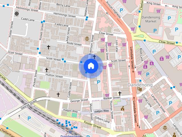 Apartment for rent in Dandenong, Melbourne