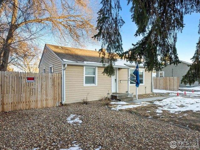 House for sale in Greeley, Weld County